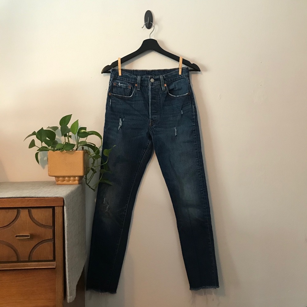 Levi’s 501 Skinny Jeans